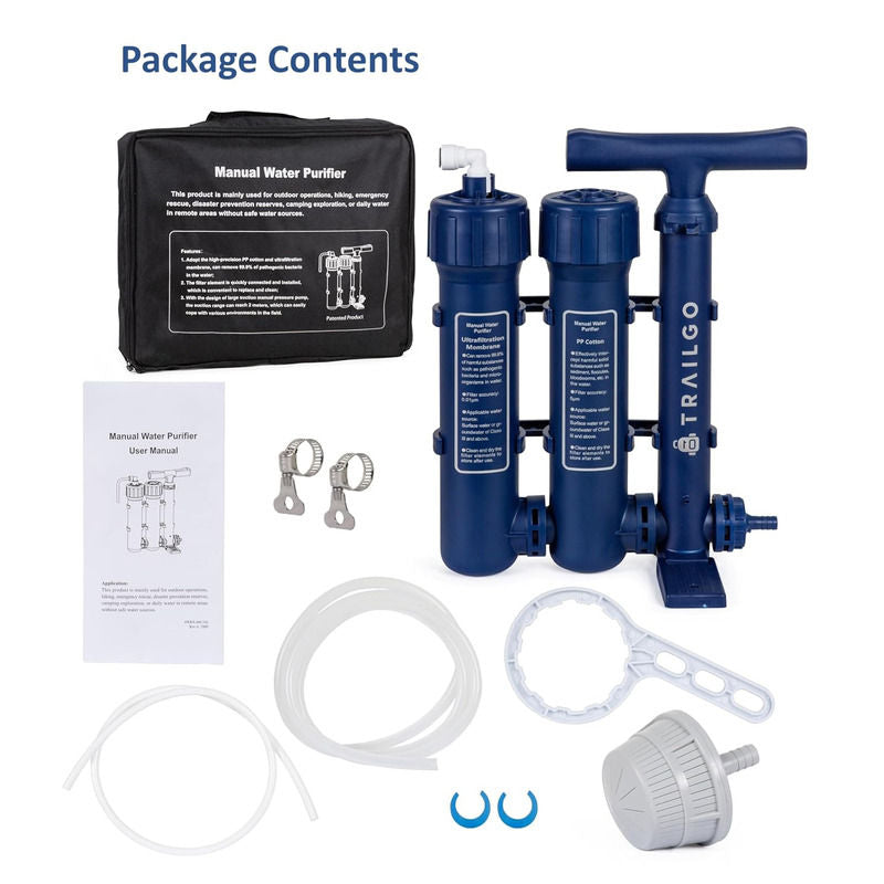 Pro Water Purifier Water Purification System for Survival