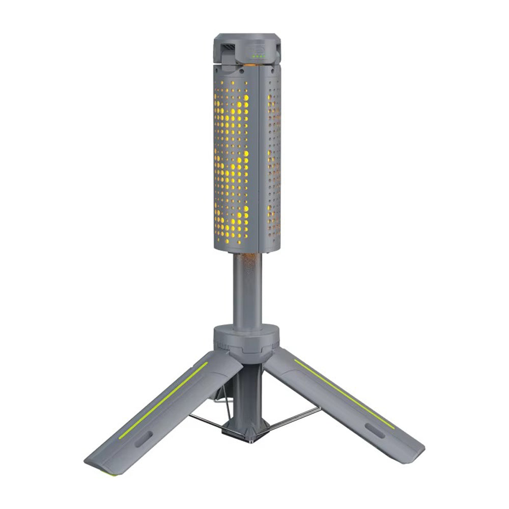 Rechargeable Outdoor Portable Hiking Fishing Telescoping Lantern Camping Light