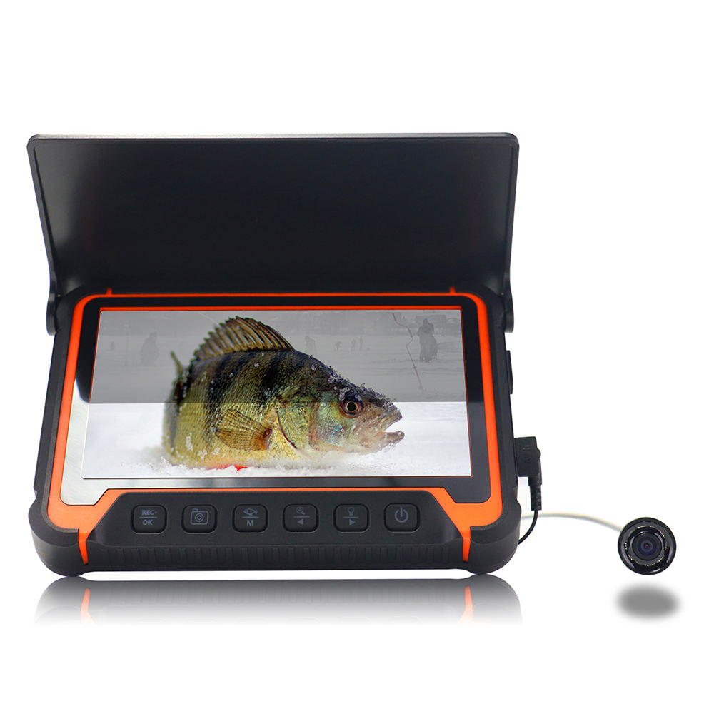 Underwater Fish Finder Video Camera with 7" Display