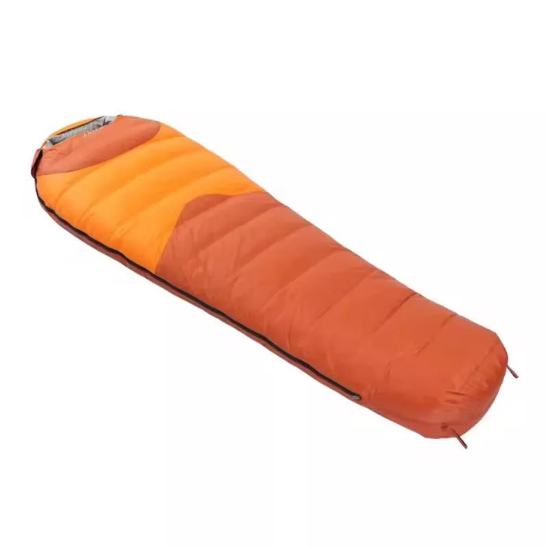 Duck Down Sleeping Bag Outdoor Lightweight Camping Hiking 650FP