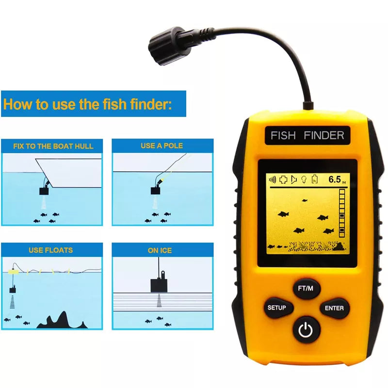 Handheld Fish Finder Portable