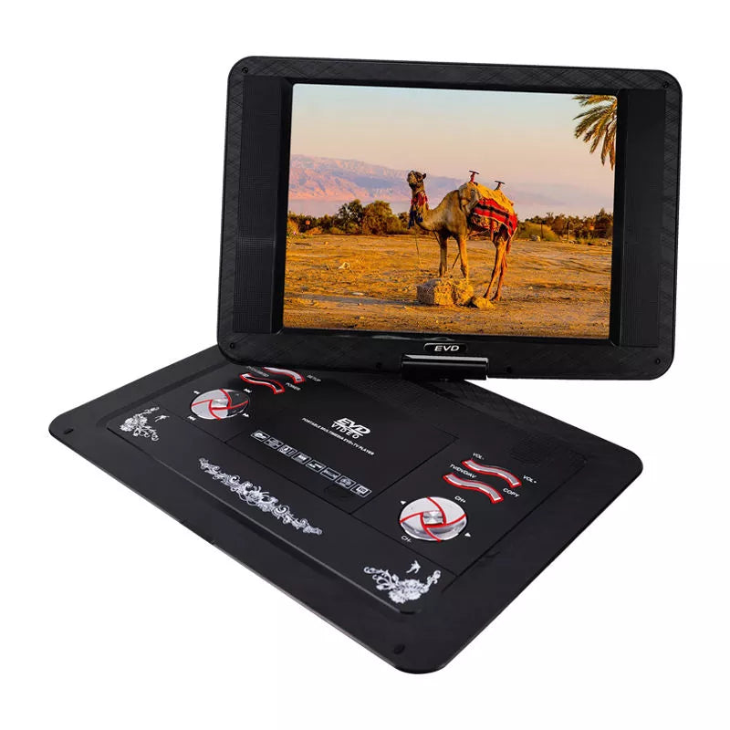 New Evd Portable Dvd Game Lecteur Dvd Portable Dvd Player with Game Handle