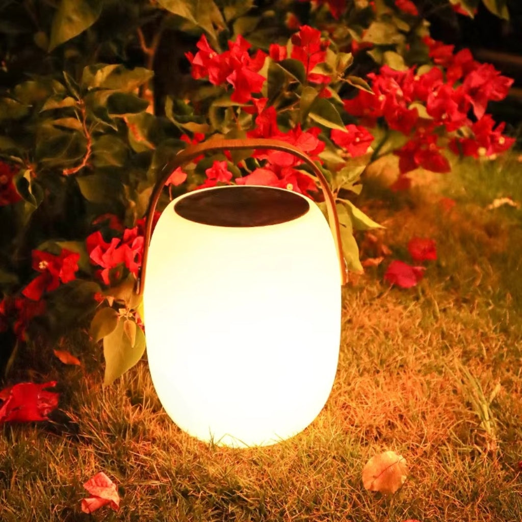 Portable Solar LED Camping Lantern Lamps for Outdoor with Speaker