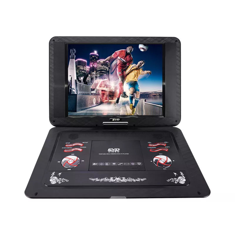 New Evd Portable Dvd Game Lecteur Dvd Portable Dvd Player with Game Handle