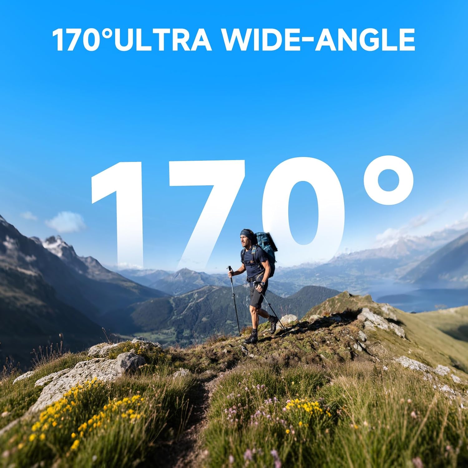 Pro-Grade 4K Action Camera 40MP 3-Axis EIS Stabilization Sport Camera