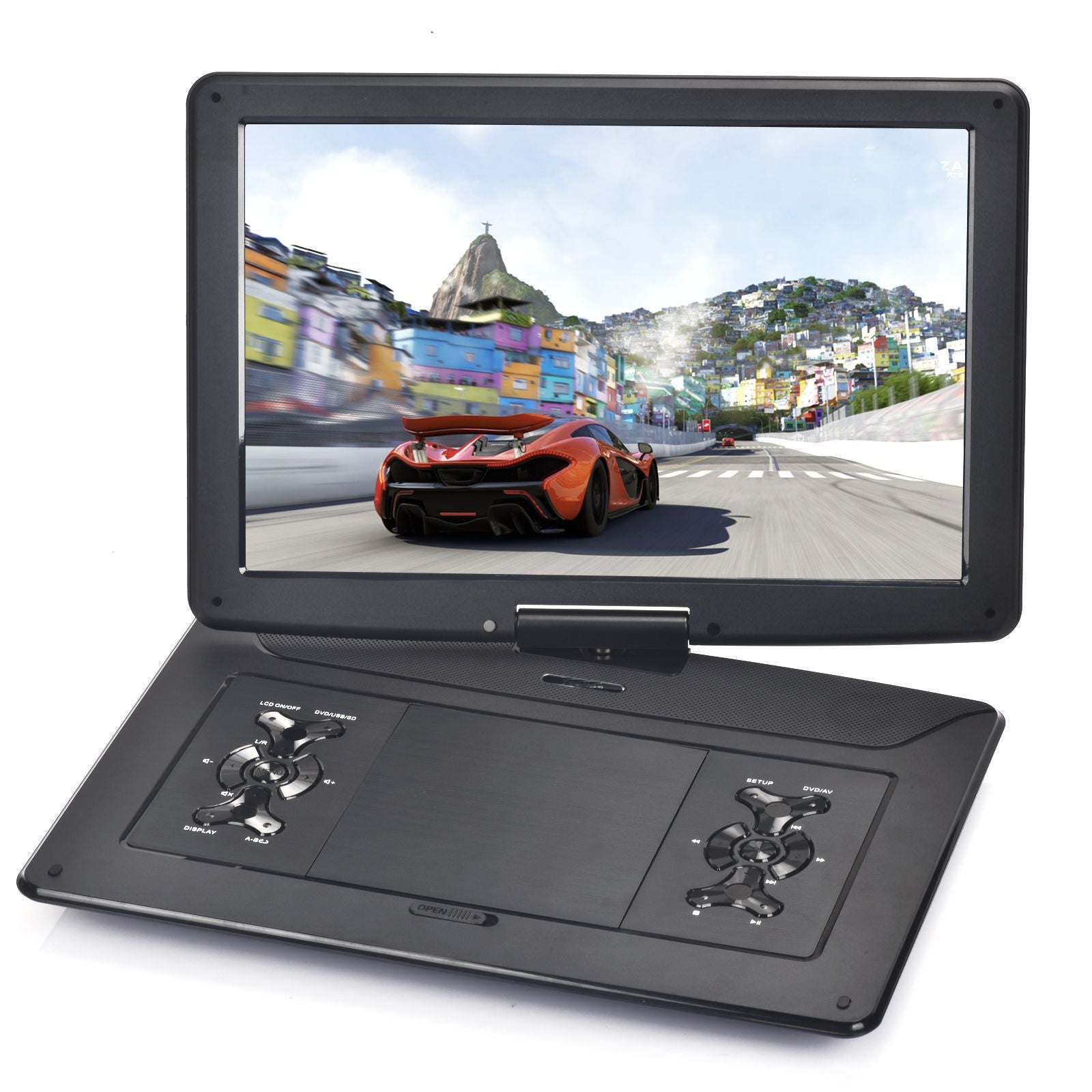 Large HD Screen 29 inch Portable DVD Player CD Player