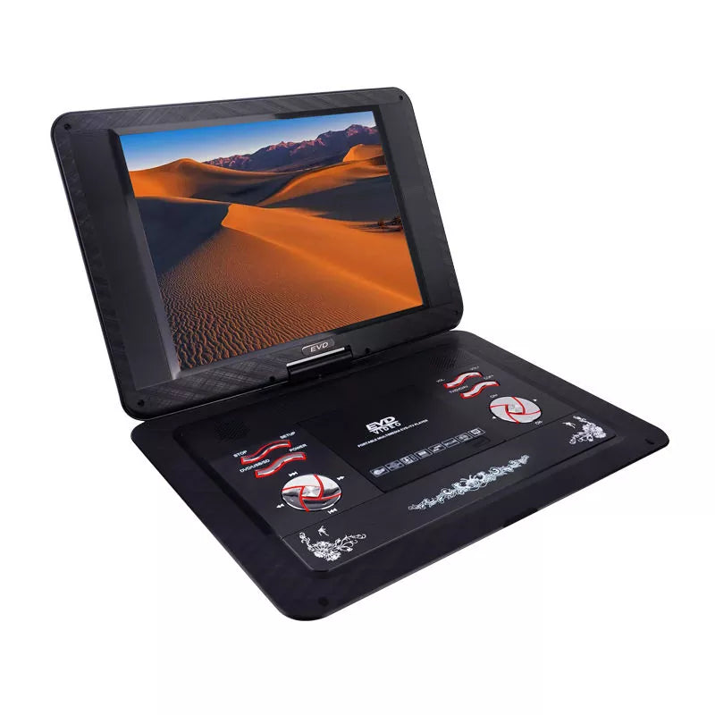 New Evd Portable Dvd Game Lecteur Dvd Portable Dvd Player with Game Handle