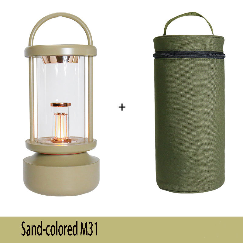 Outdoor IP65 Garden Backyard Landscape Camping Lights Powered Easy Install