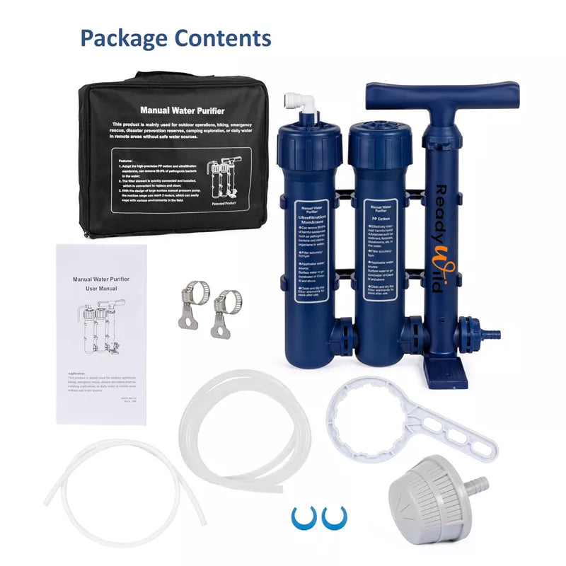 Pro Water Purifier Water Purification System for Survival