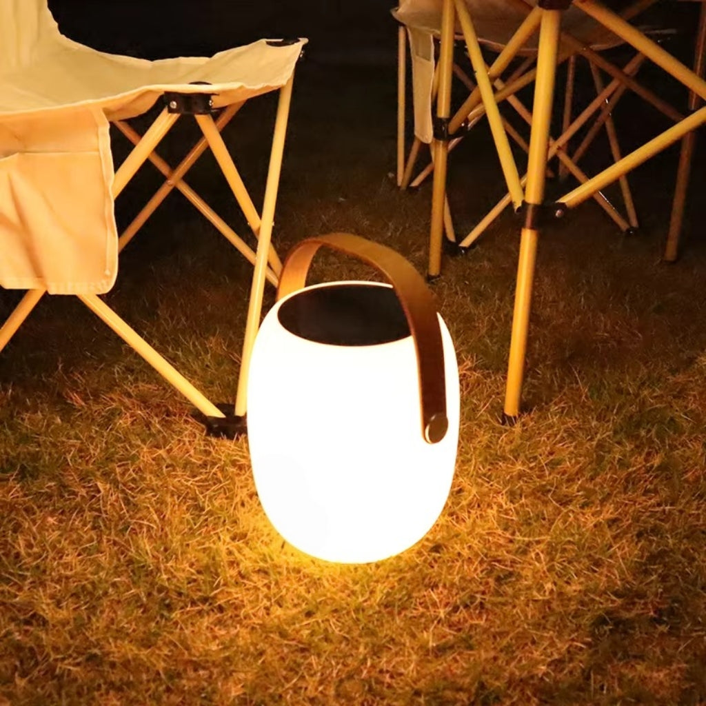 Portable Solar LED Camping Lantern Lamps for Outdoor with Speaker