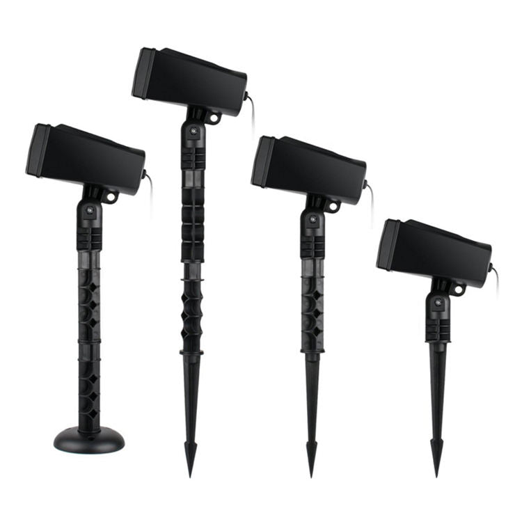IP65 Outdoor Camping Colorful Laser Light with Remote Control Easy Installation