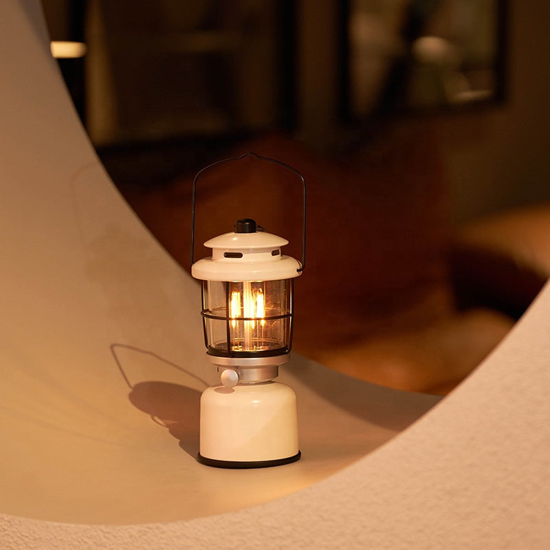 New Hanging Lamp Type-c USB Charging Retro Camping Light Outdoor Portable
