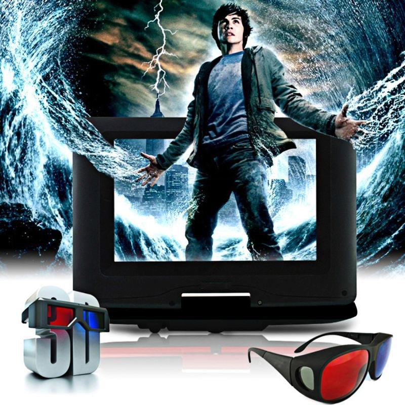 10 Inch TFT LCD Screen Digital Multimedia Portable DVD with Card Reader