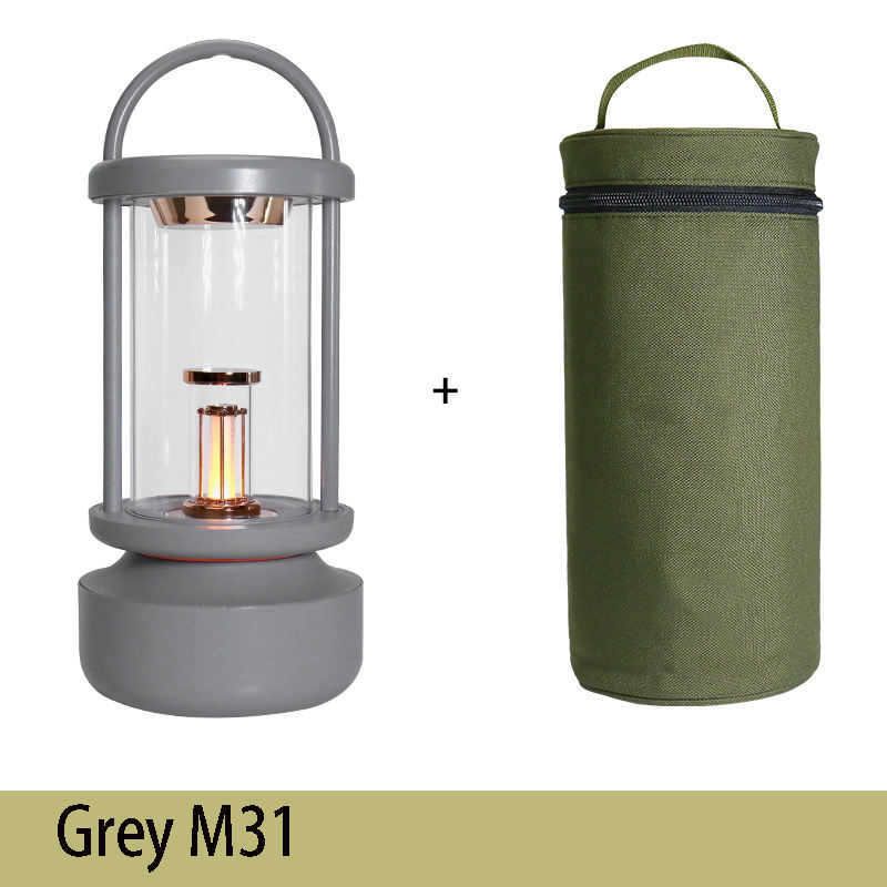 Outdoor IP65 Garden Backyard Landscape Camping Lights Powered Easy Install