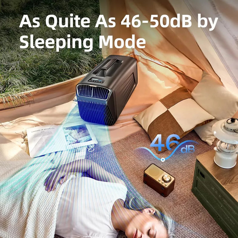 Portable Camping Air Conditioner for Outdoor and Indoor Use