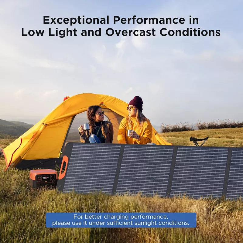 240 Watt Portable Solar Panel for Power Station IP67 for Camping RV Trip