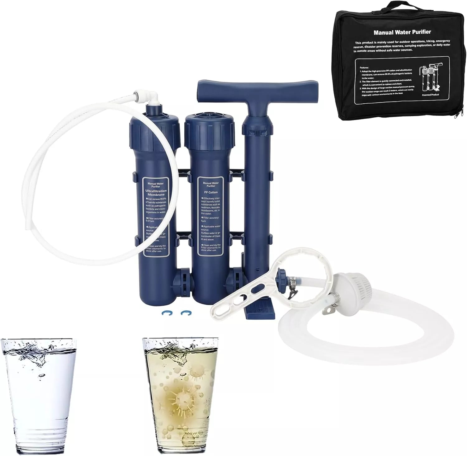 Pro Water Purifier Water Purification System for Survival