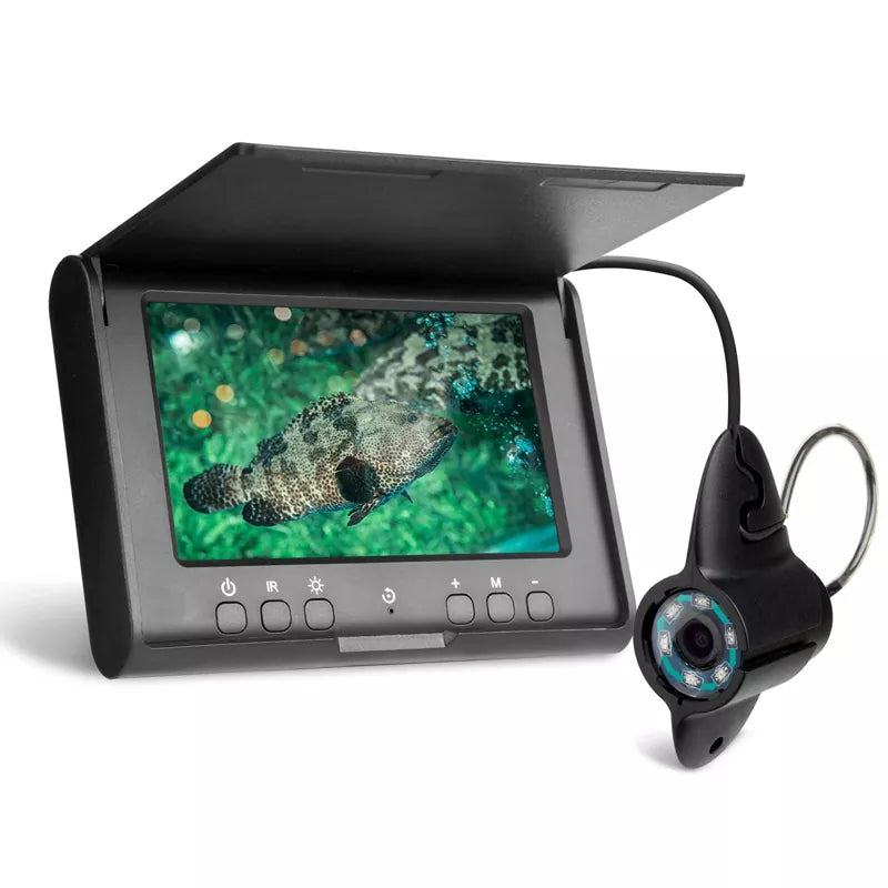 HD 4.3-inch Screen Fishing Camera with Night Vision