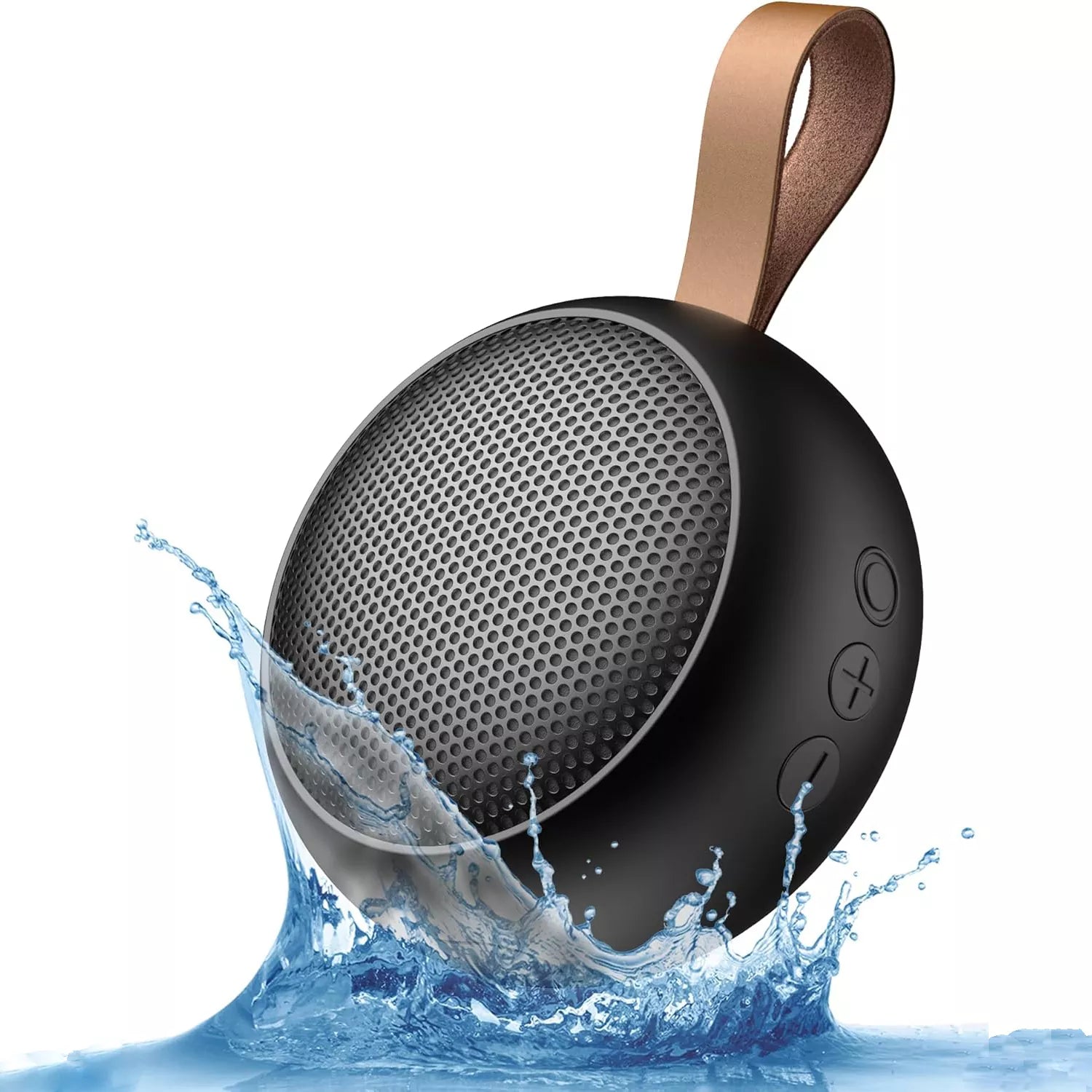 Portable Bluetooth Speaker Waterproof Small Shower with Loud Sound