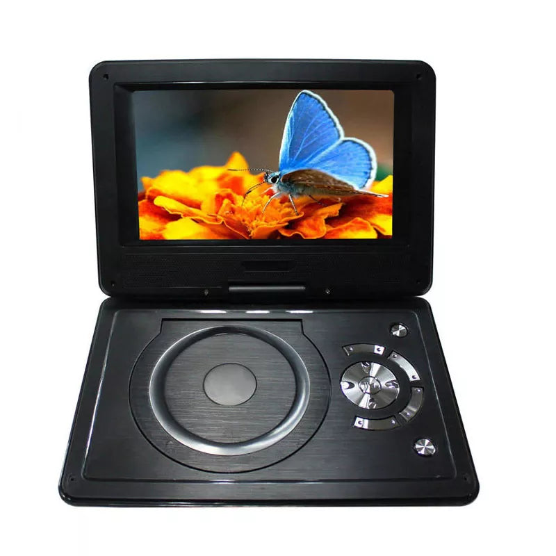 9.8 Inch Fm Tv Evd Vcd Game Photo Sd Usb 3d Portable Dvd Player