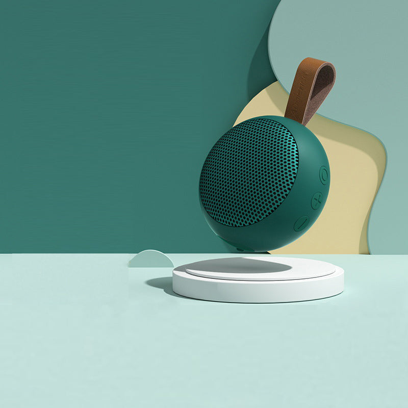 Portable Bluetooth Speaker Waterproof Small Shower with Loud Sound