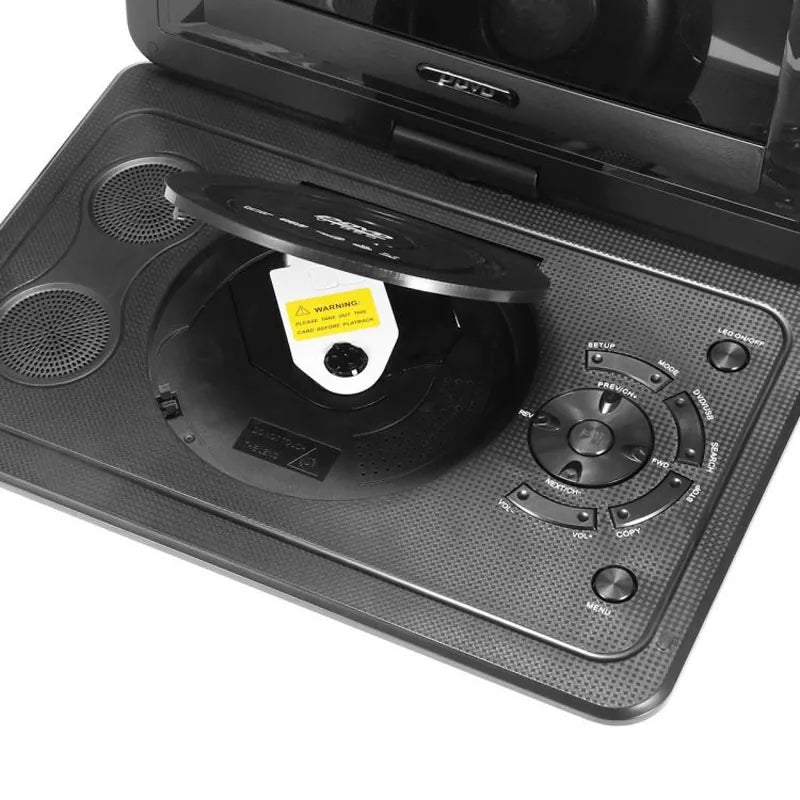 13.9 Inch Portable Digital DVD EVD Player RecordersTV / FM / USB / Game