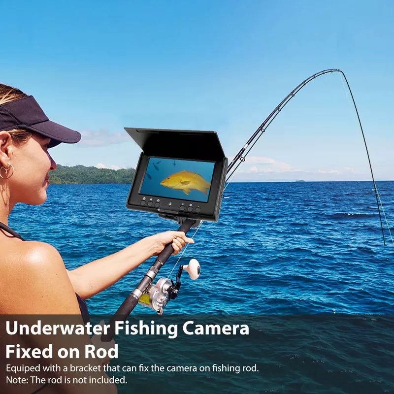 HD 4.3-inch Screen Fishing Camera with Night Vision