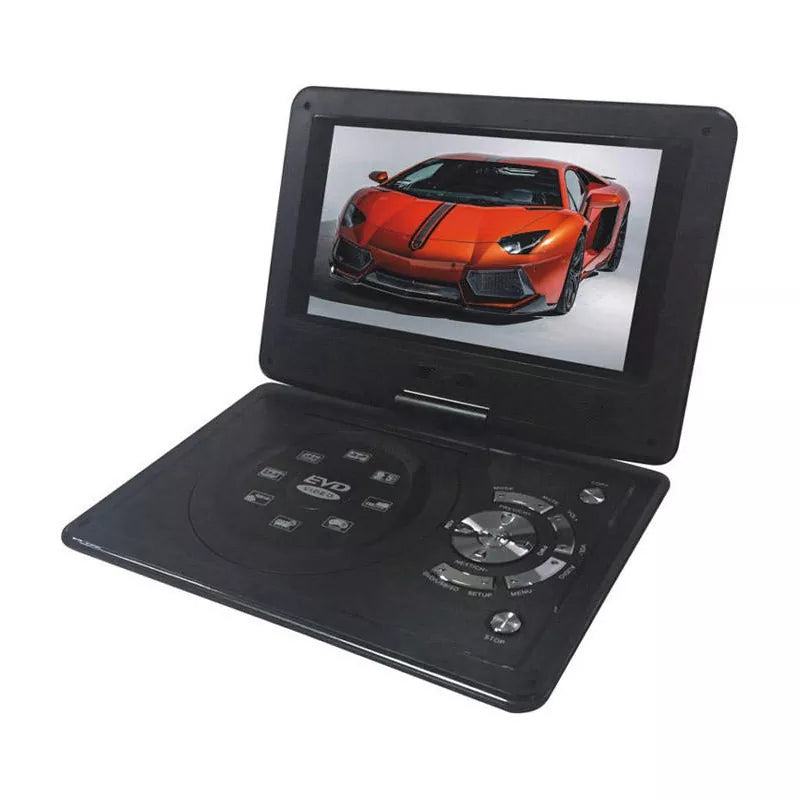 9.8 Inch Fm Tv Evd Vcd Game Photo Sd Usb 3d Portable Dvd Player