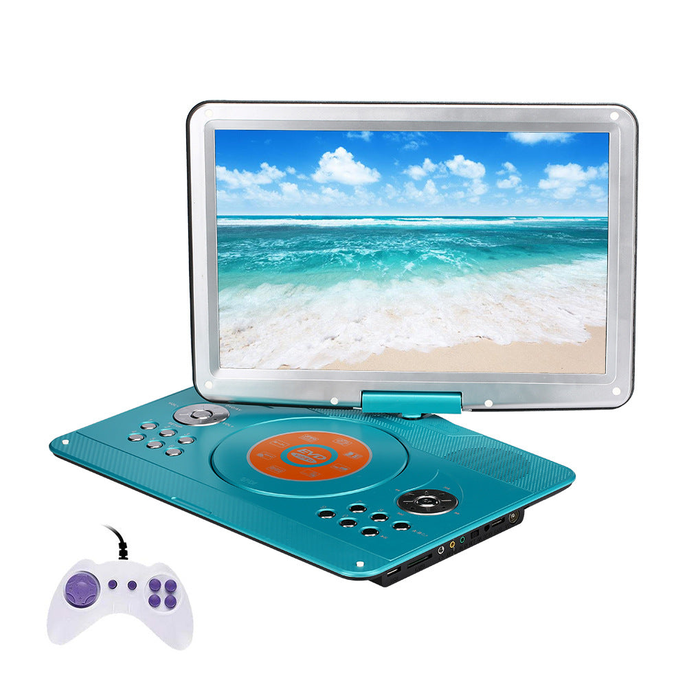 16.9'' Portable DVD Player with 14.1'' Large Swivel Screen 6Hrs Rechargeable