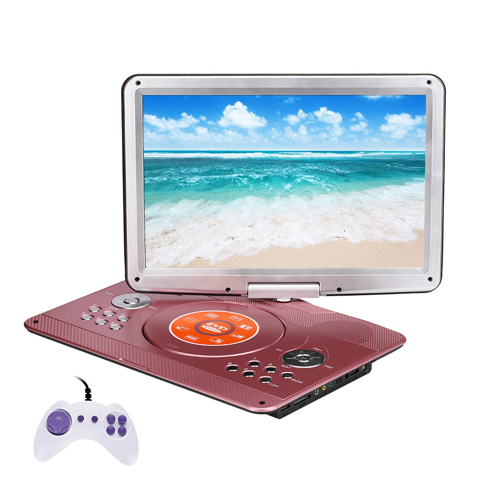 16.9'' Portable DVD Player with 14.1'' Large Swivel Screen 6Hrs Rechargeable