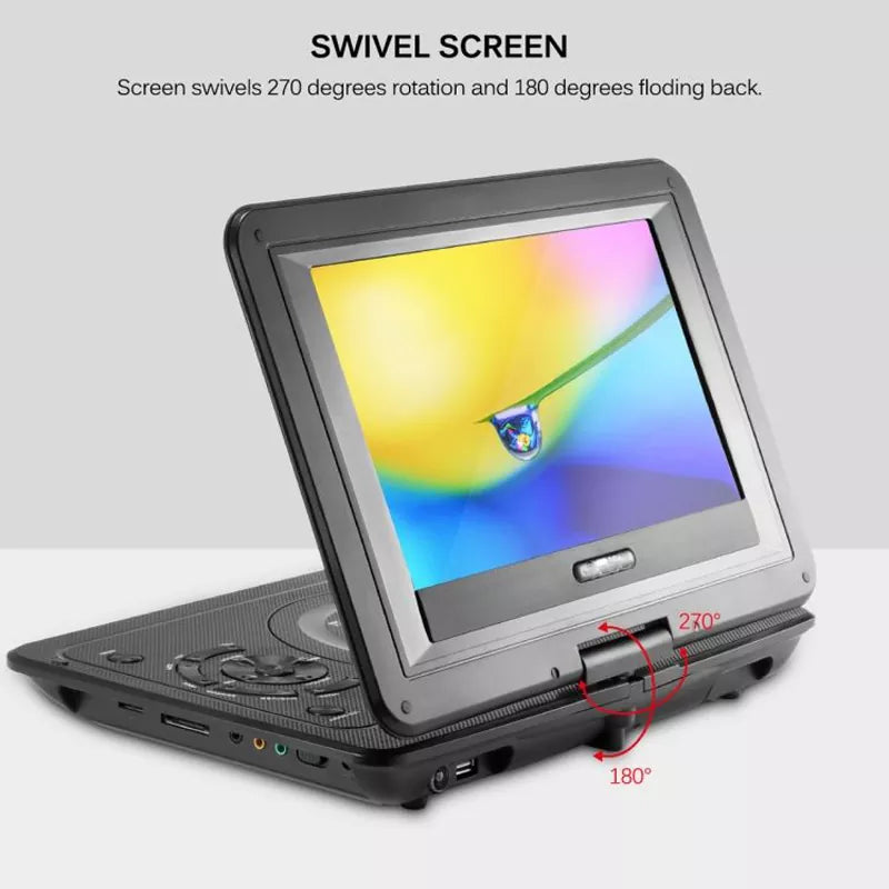 13.9 Inch Portable Digital DVD EVD Player RecordersTV / FM / USB / Game