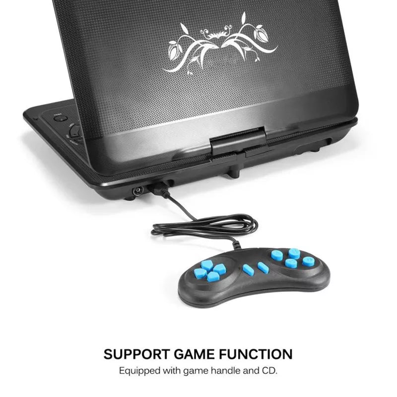 13.9 Inch Portable Digital DVD EVD Player RecordersTV / FM / USB / Game