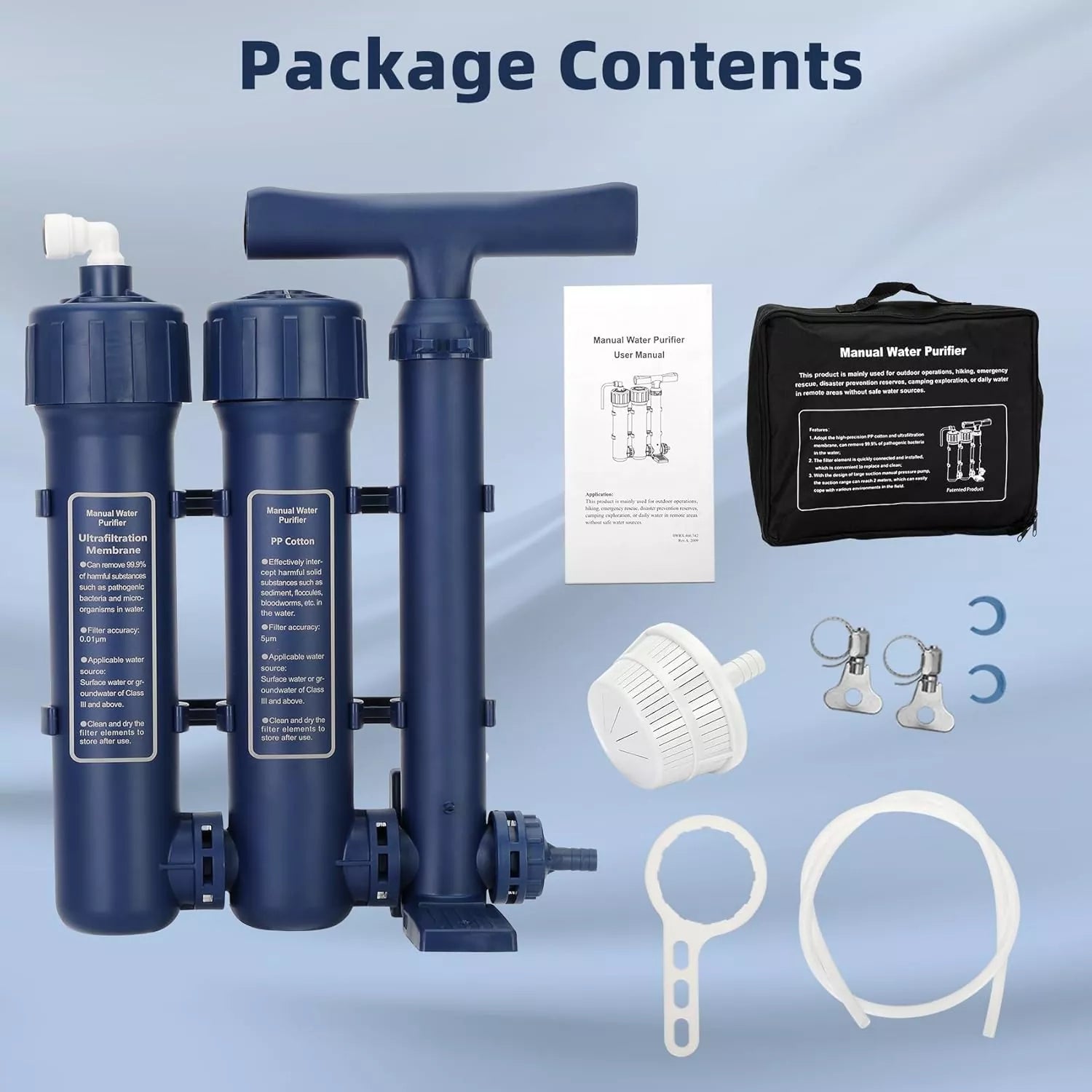 Pro Water Purifier Water Purification System for Survival